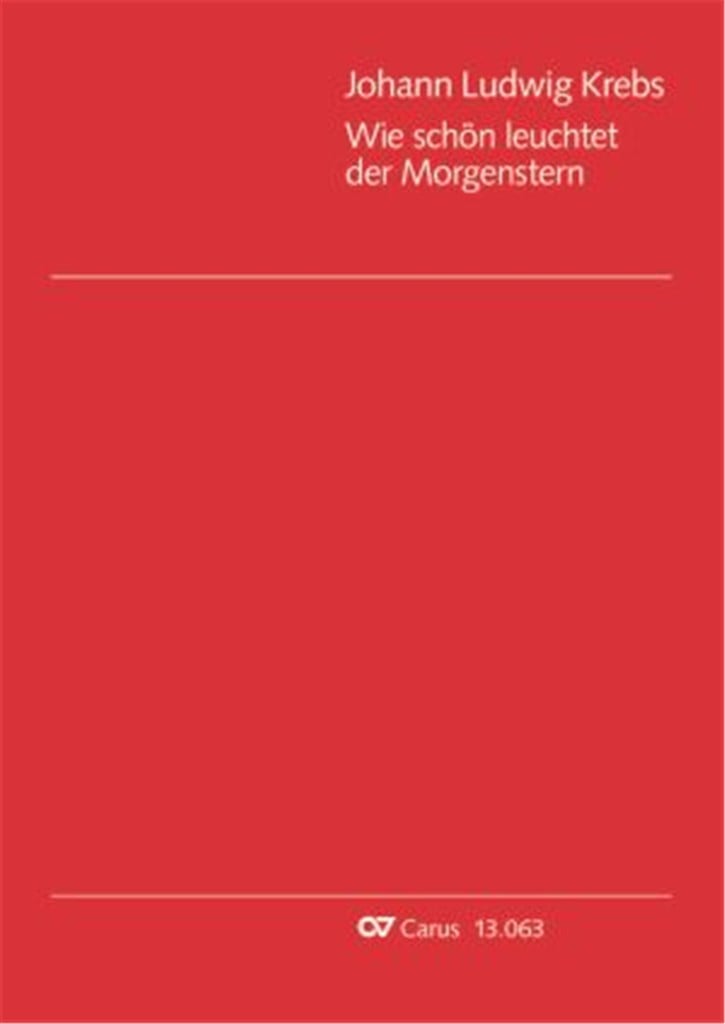 Wie schön leuchtet der Morgenstern
